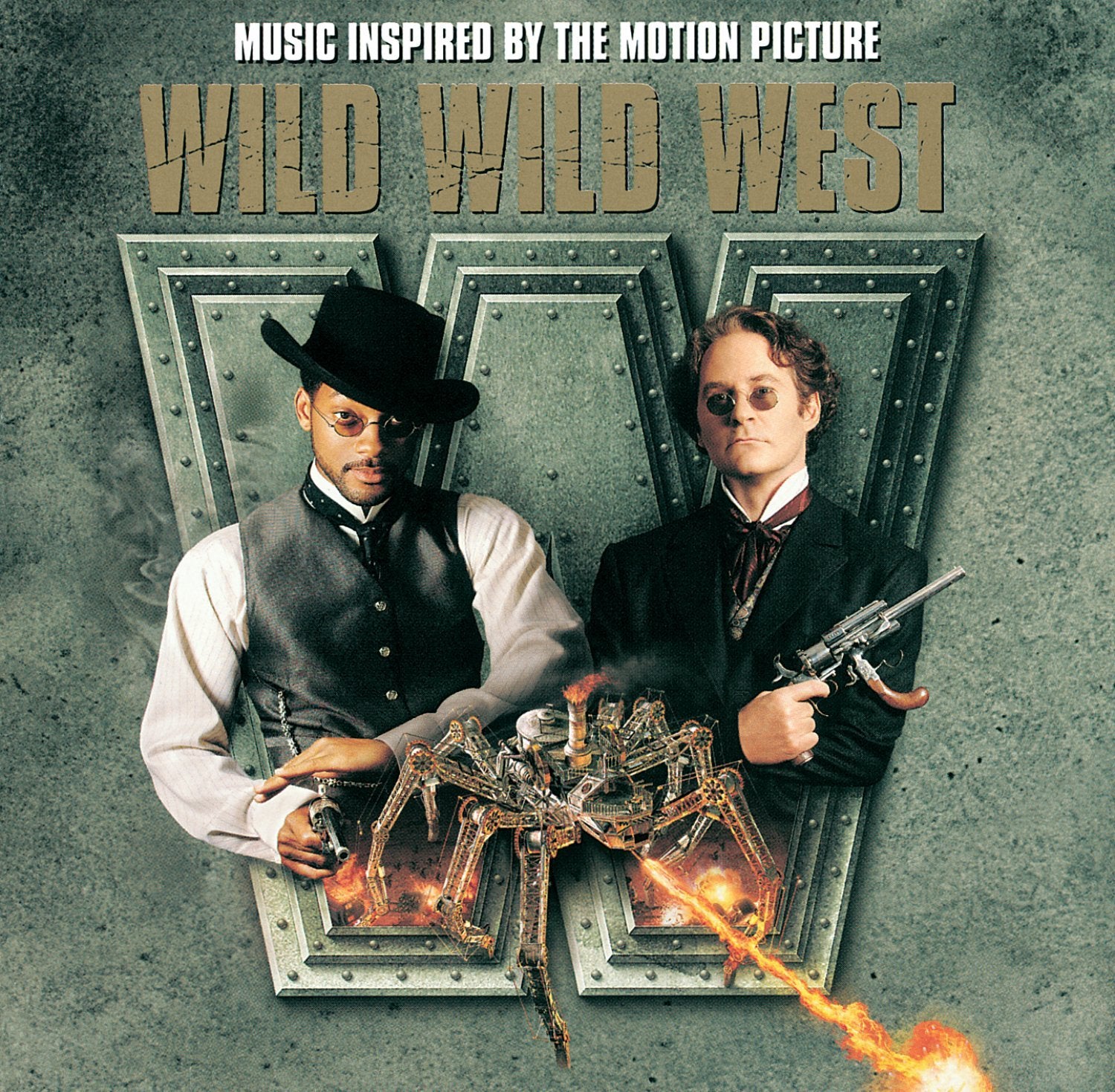 Music Inspired By The Motion Picture Wild Wild West Pop