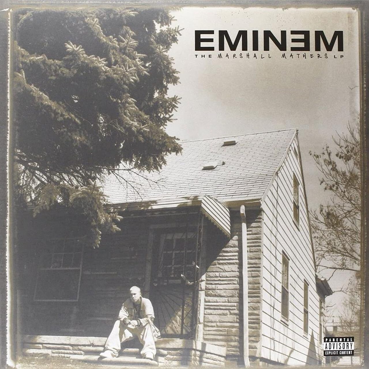 The Marshall Mathers Lp (Back-To-Black-Serie) Pop