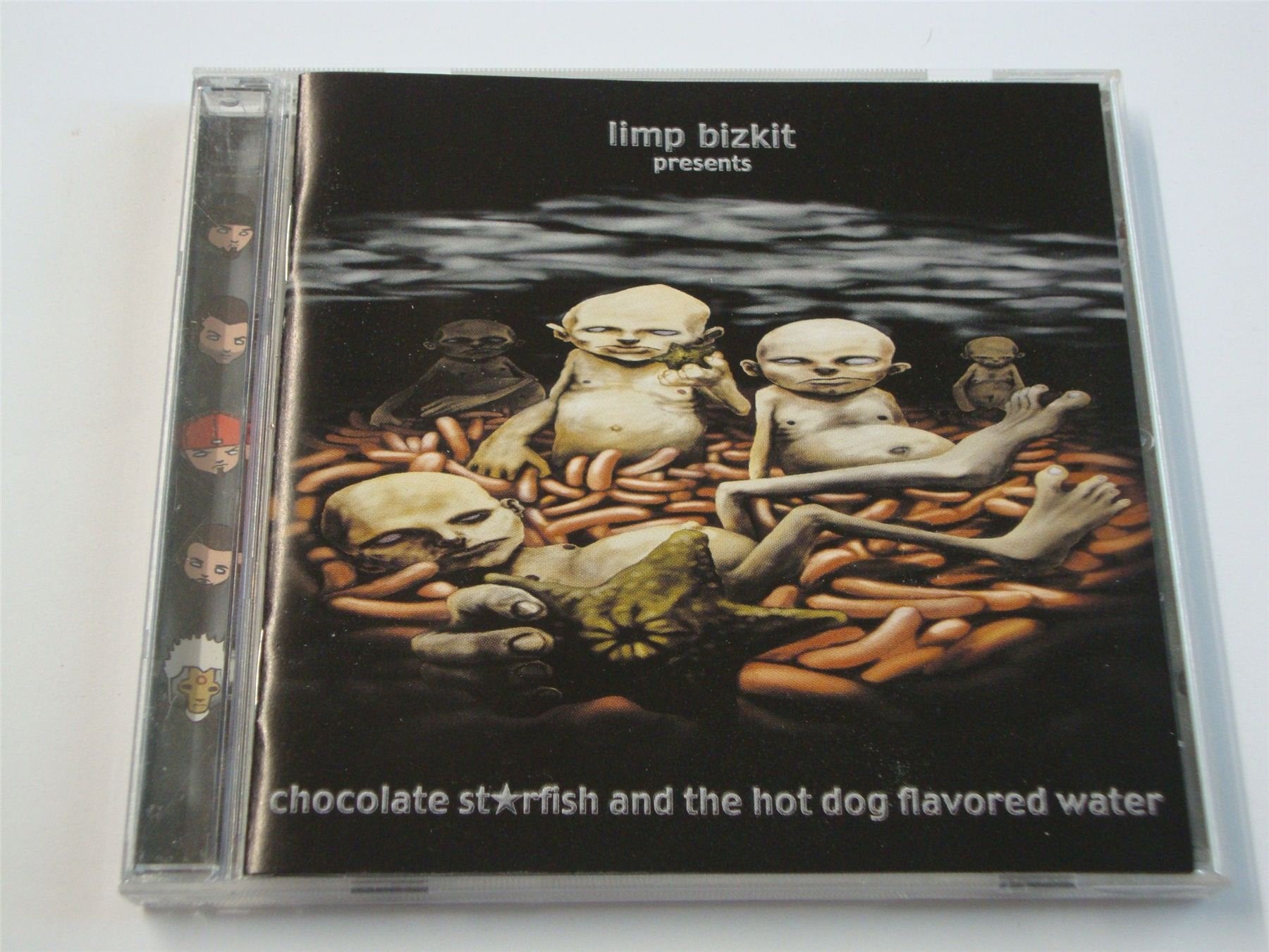 Chocolate Starfish and the Hot Dog Flavoured Water cd