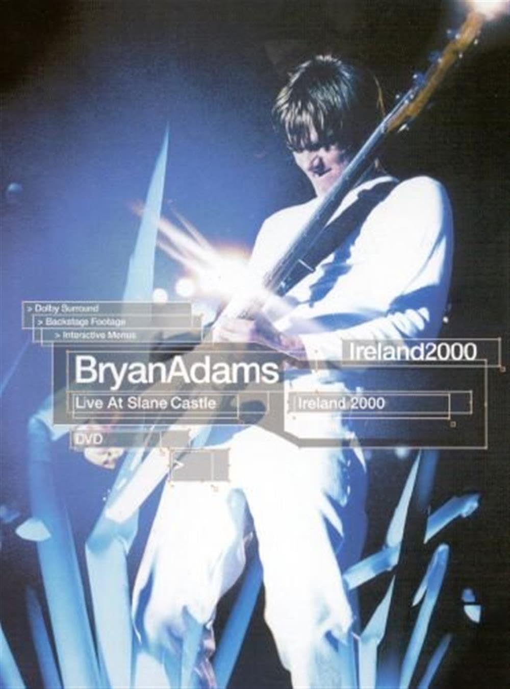 Bryan Adams - Live At Slane Castle Music
