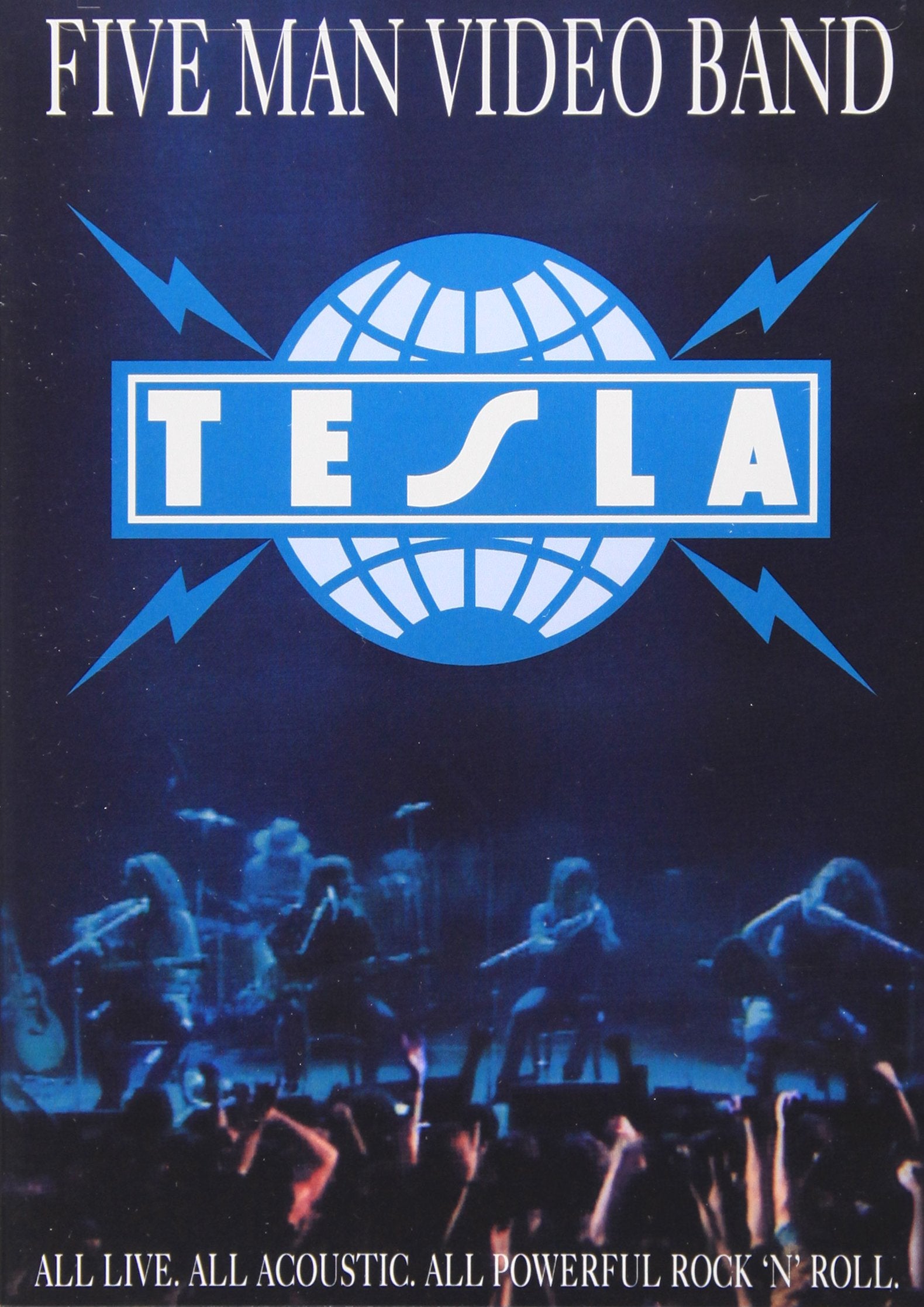 Product Image: Tesla - Five Man Video Band