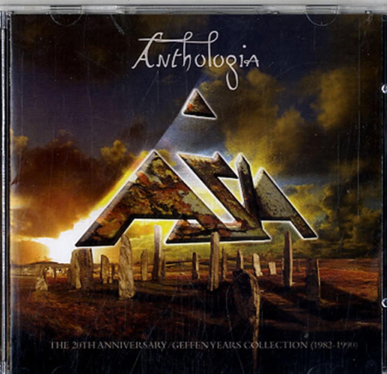 Anthologia: The 20th Anniversary Geffen Years Collection 1982-1990 Metal & Hardrock
