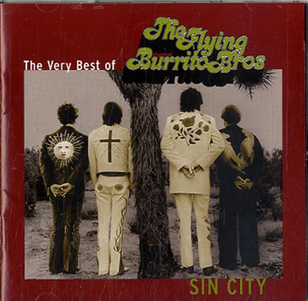 Sin City - The Very Best of the Flying Burrito Brothers cd