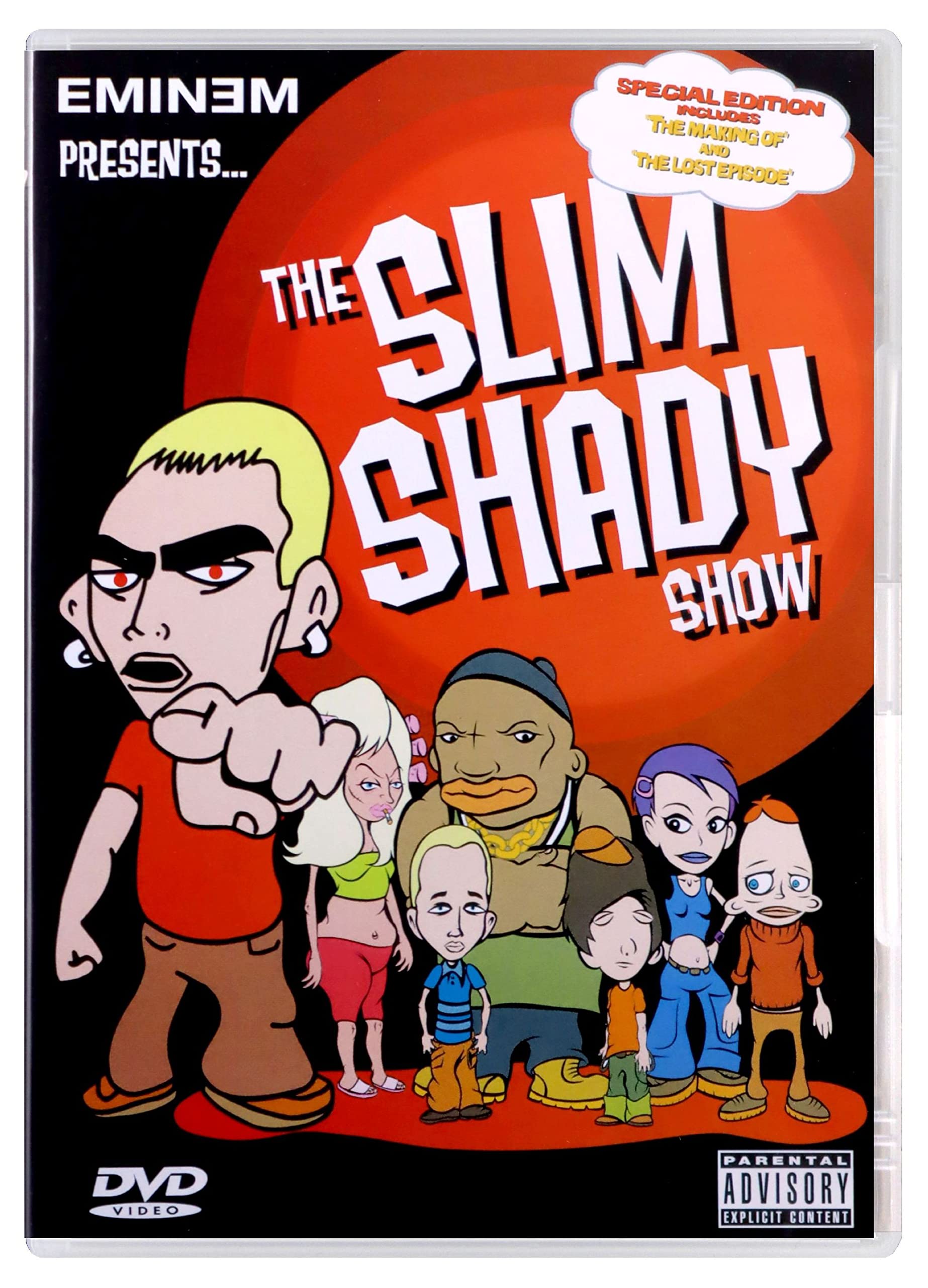Eminem - The Slim Shady Show Films