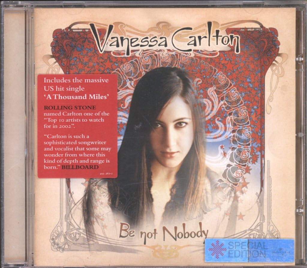 Be Not Nobody Country & Folk