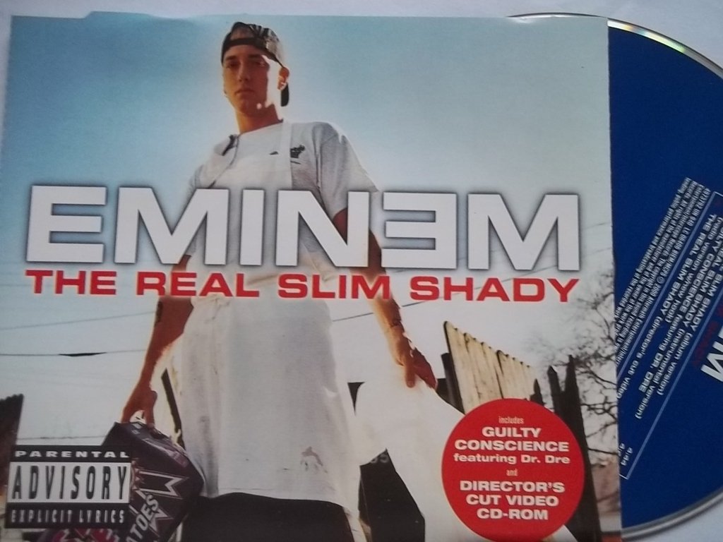 EMINEM / THE REAL SLIM SHADY Dance & Electronic