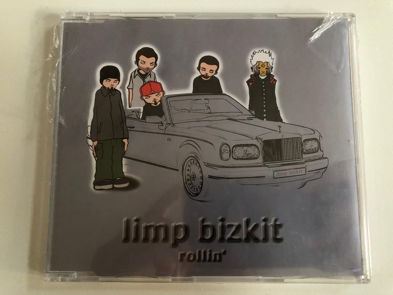 Product Image: Rollin' (Silver Artwork)