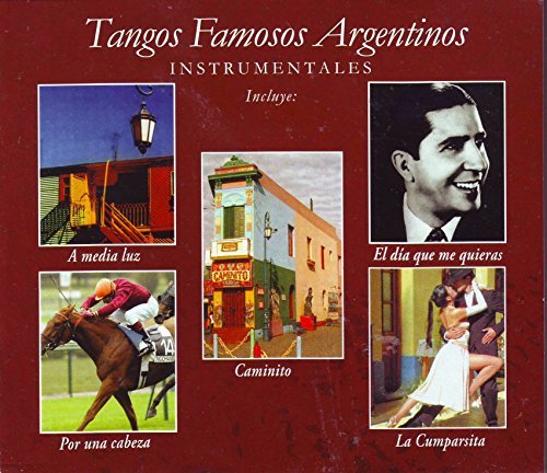 Tangos Famosos Argentinos Instrumentales: CD Music