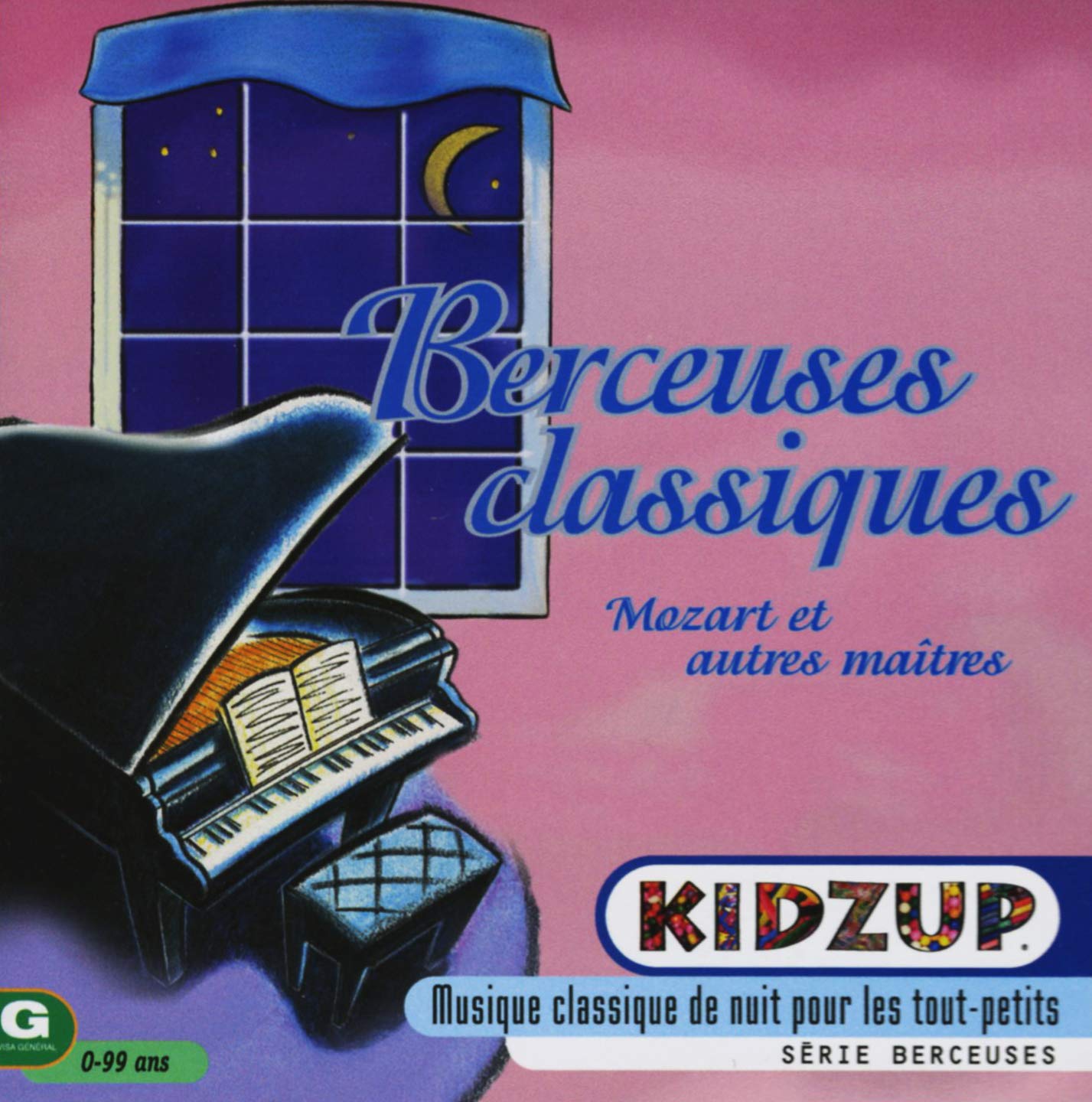 Berseuses Classiques Mozart et Autre Maitres Pop