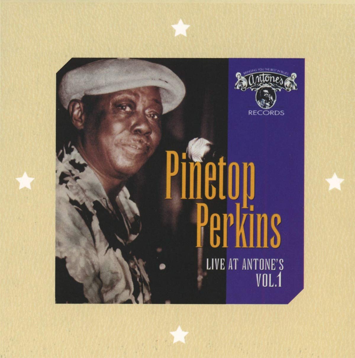 Live at Antone S Vol 1 cd