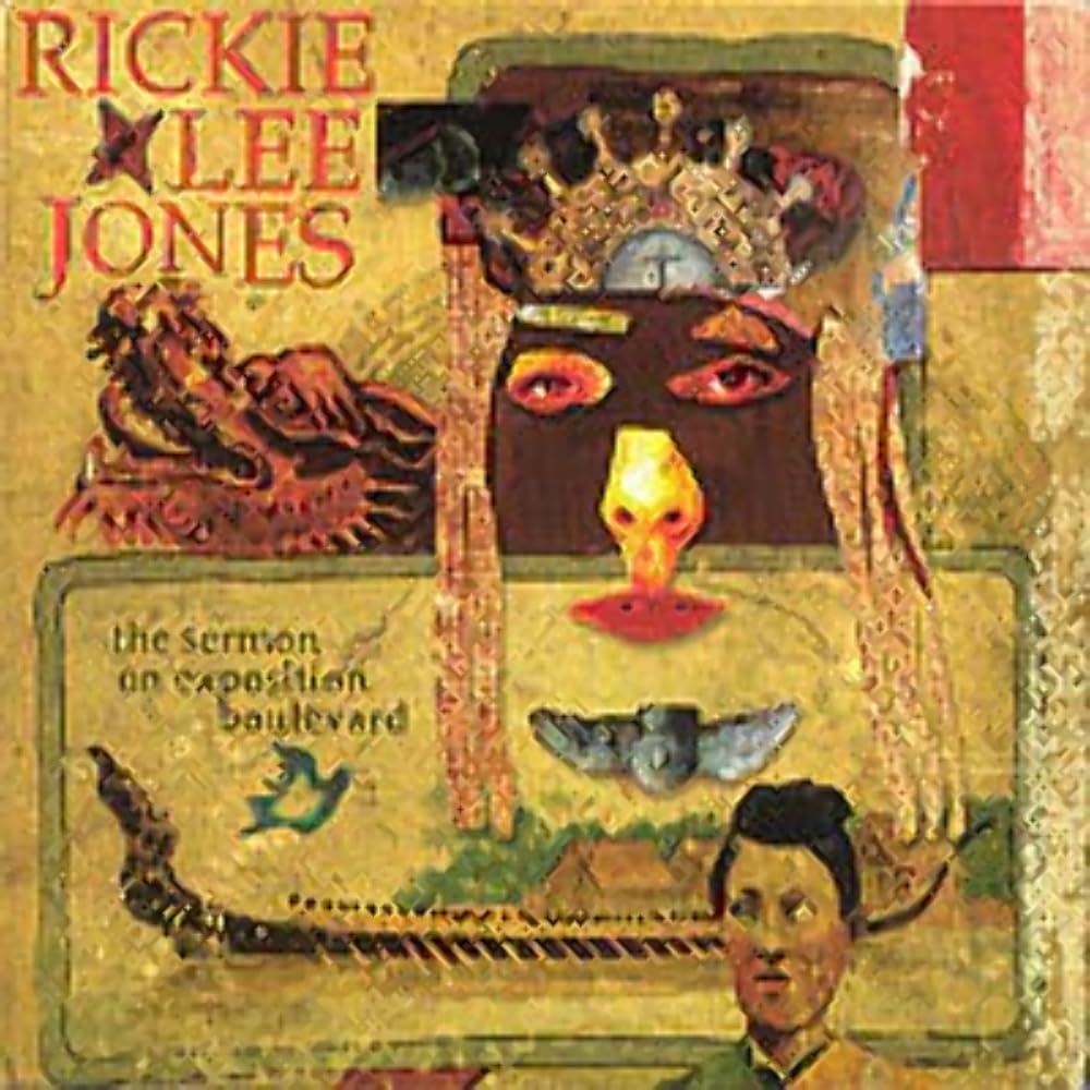 Rickie Lee Jones - Sermon on exposition boulevard Pop