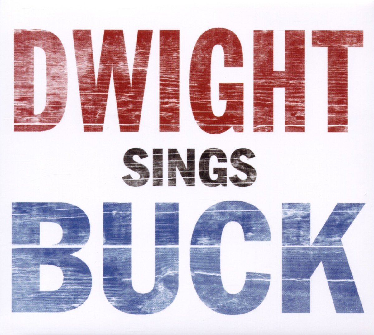 Product Image: Dwight Sings Buck