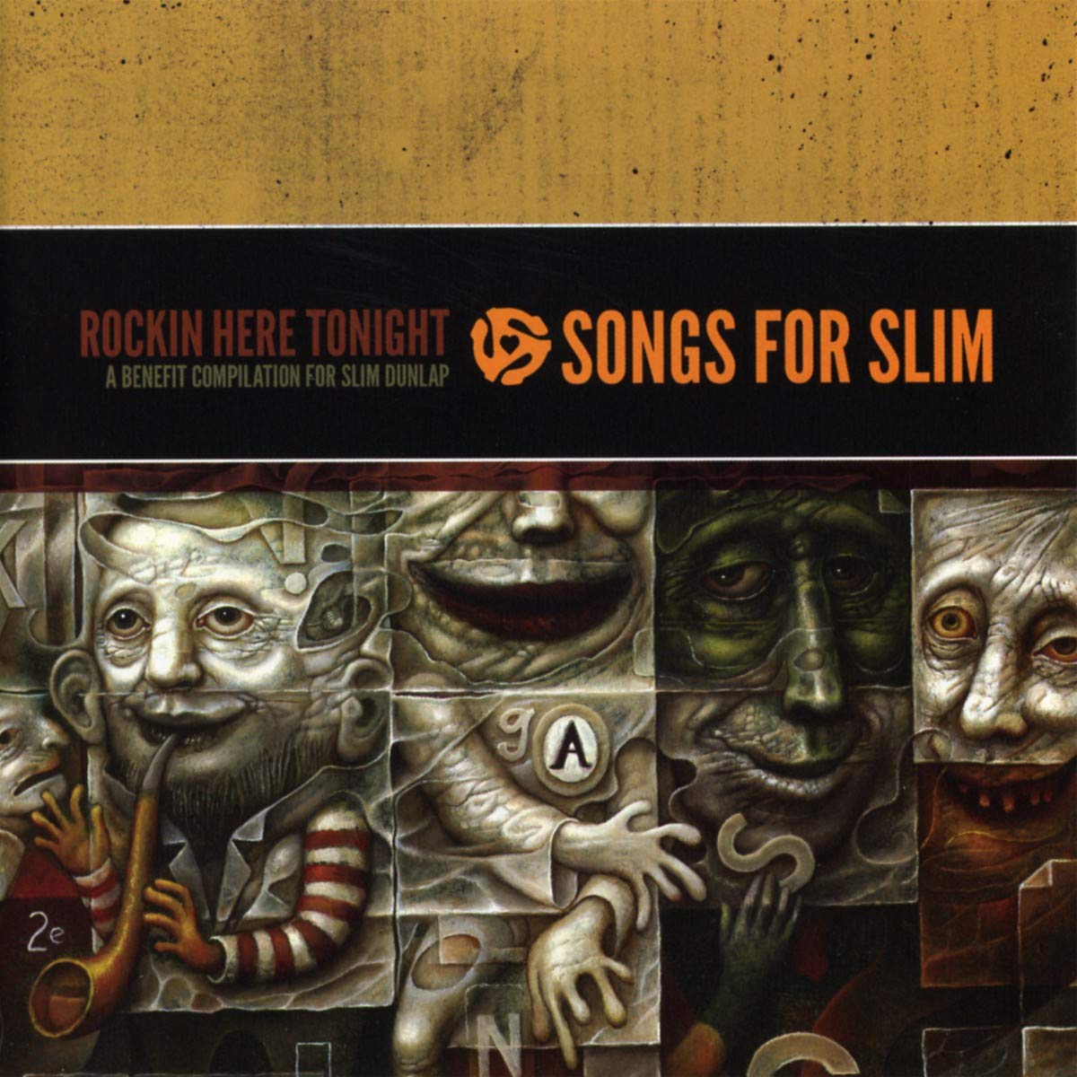 Songs for Slim: Rockin Here Tonight - Benefit cd