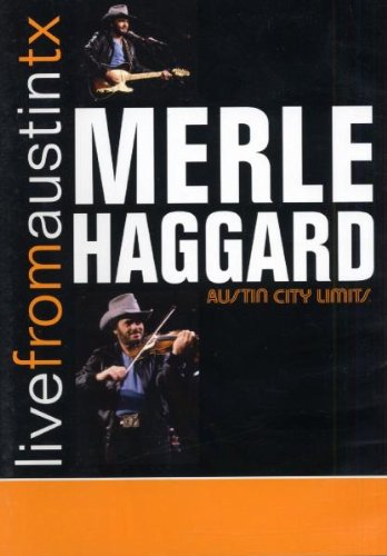 Merle Haggard - Live from Austin TX (+ Audio-CD) Music