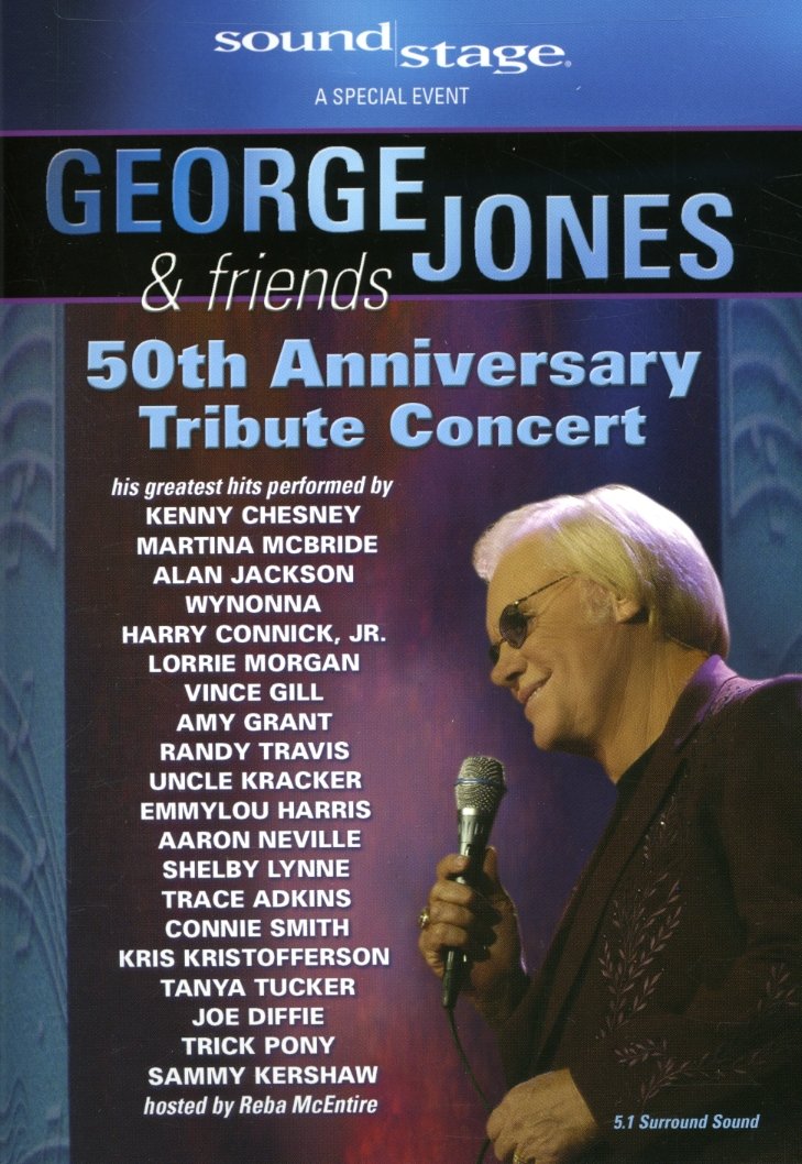 Concert Tribute to George Jones Music