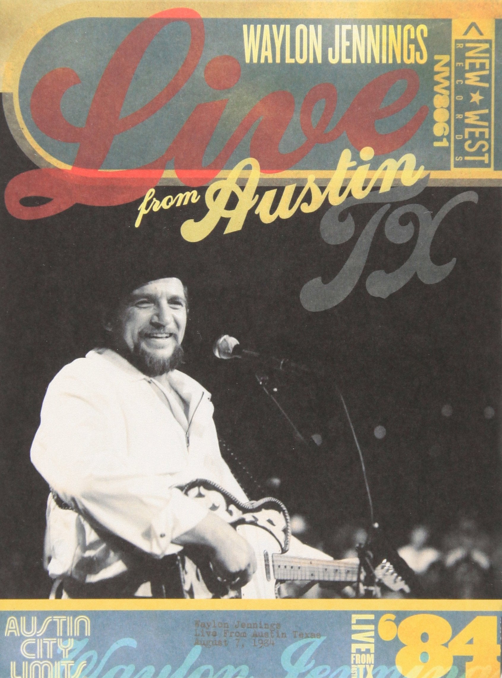 Waylon Jennings - Live from Austin, TX '84 Music