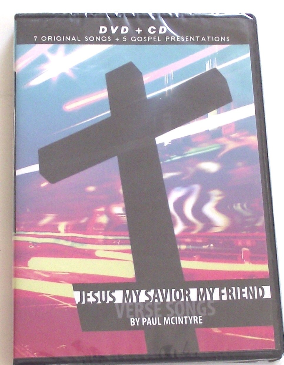 Jesus My Savior My Friend Verse Songs by Paul McIntyre dvd