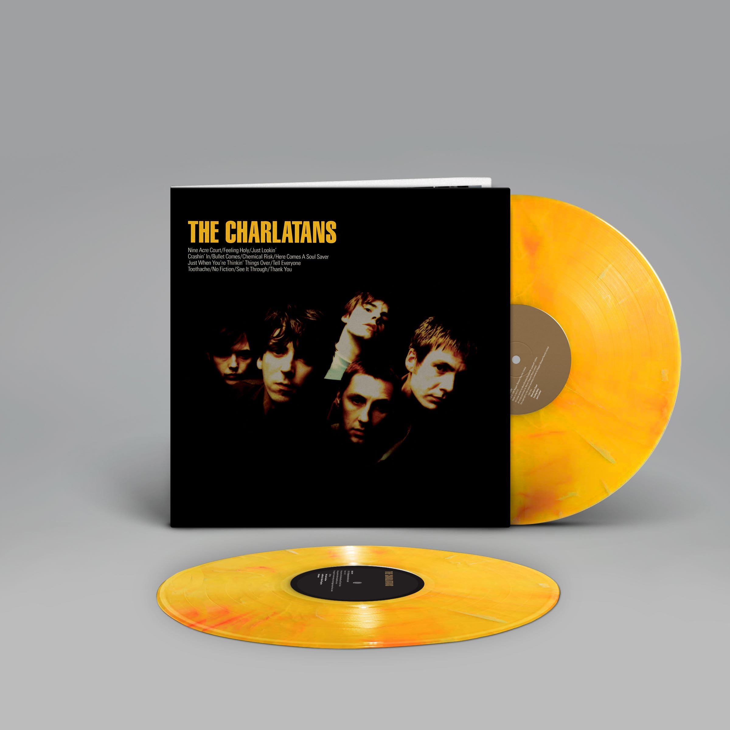 The Charlatans (Yellow Coloured Album) Rock