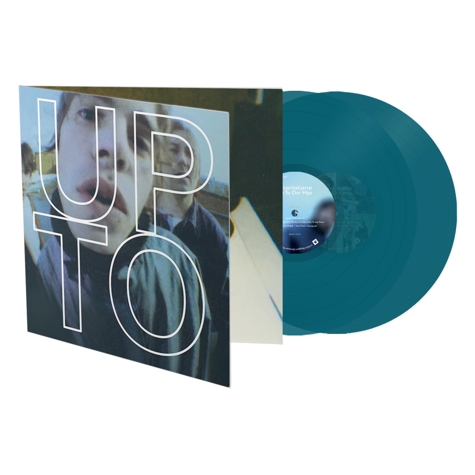 Up to Our Hips - Édition Augmentée - 30eme Anniversaire - Vinyle Couleur Bleu Pétrole cd