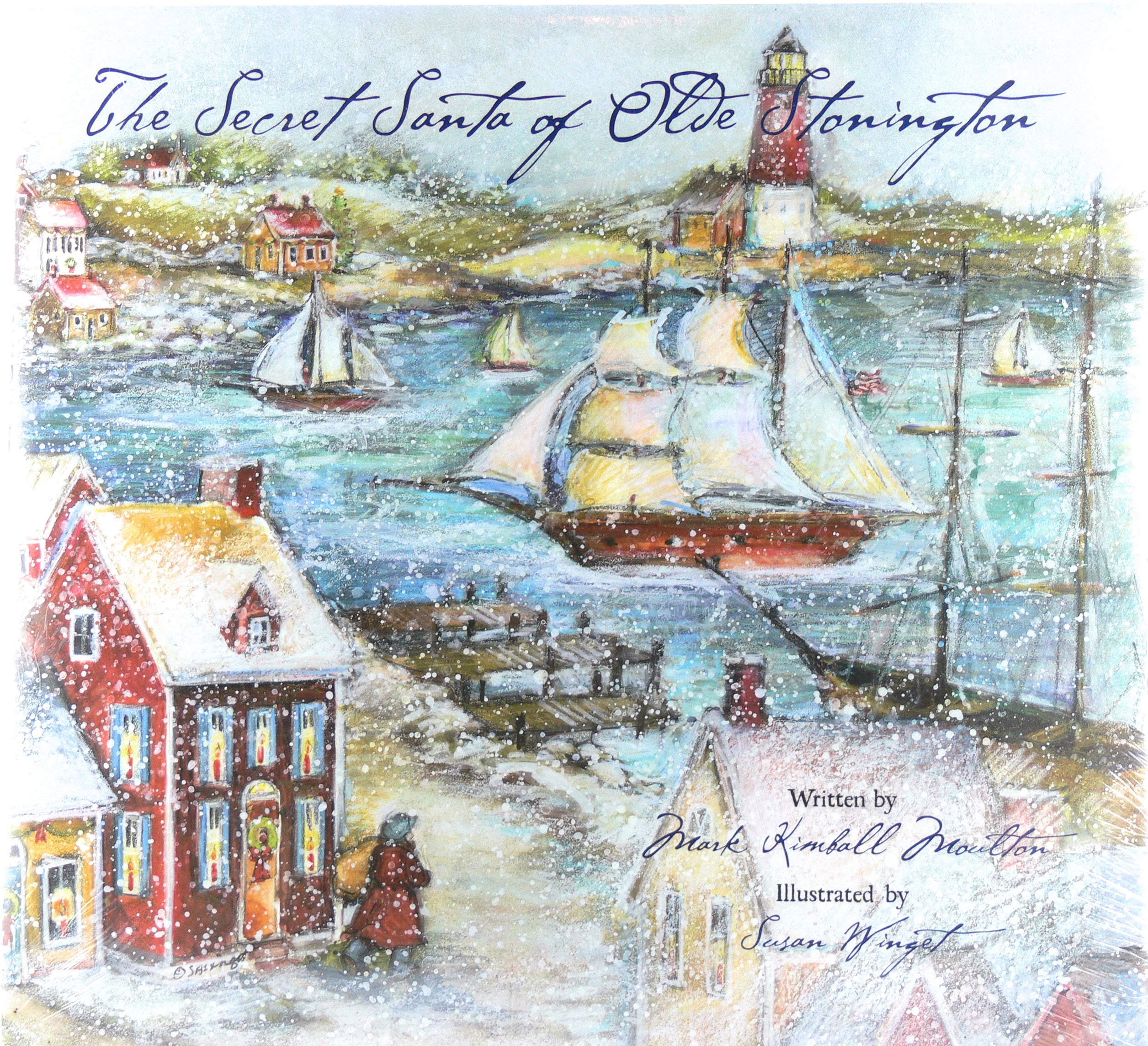 The Secret Santa of Olde Stonington Contemporary literature