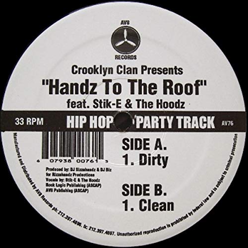 Handz to The Roof Rap & Hip-Hop