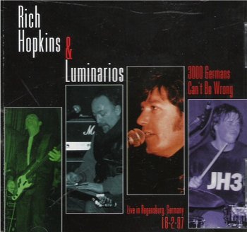 3000 Germans Can't Be Wrong/ Live in Regensburg Germany 1997 (UK Import) Pop