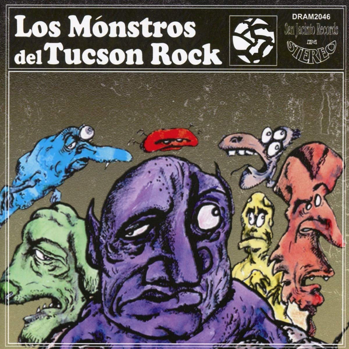 Los Monstros Del Tucson Rock Rock