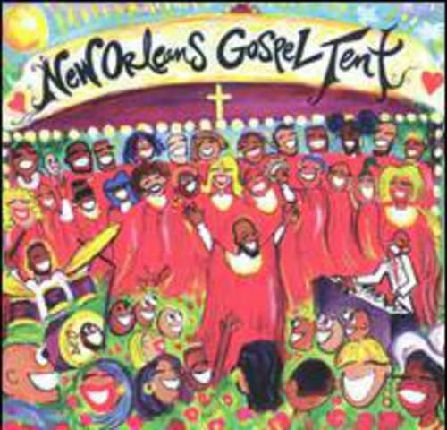 New Orleans Gospel Tent cd