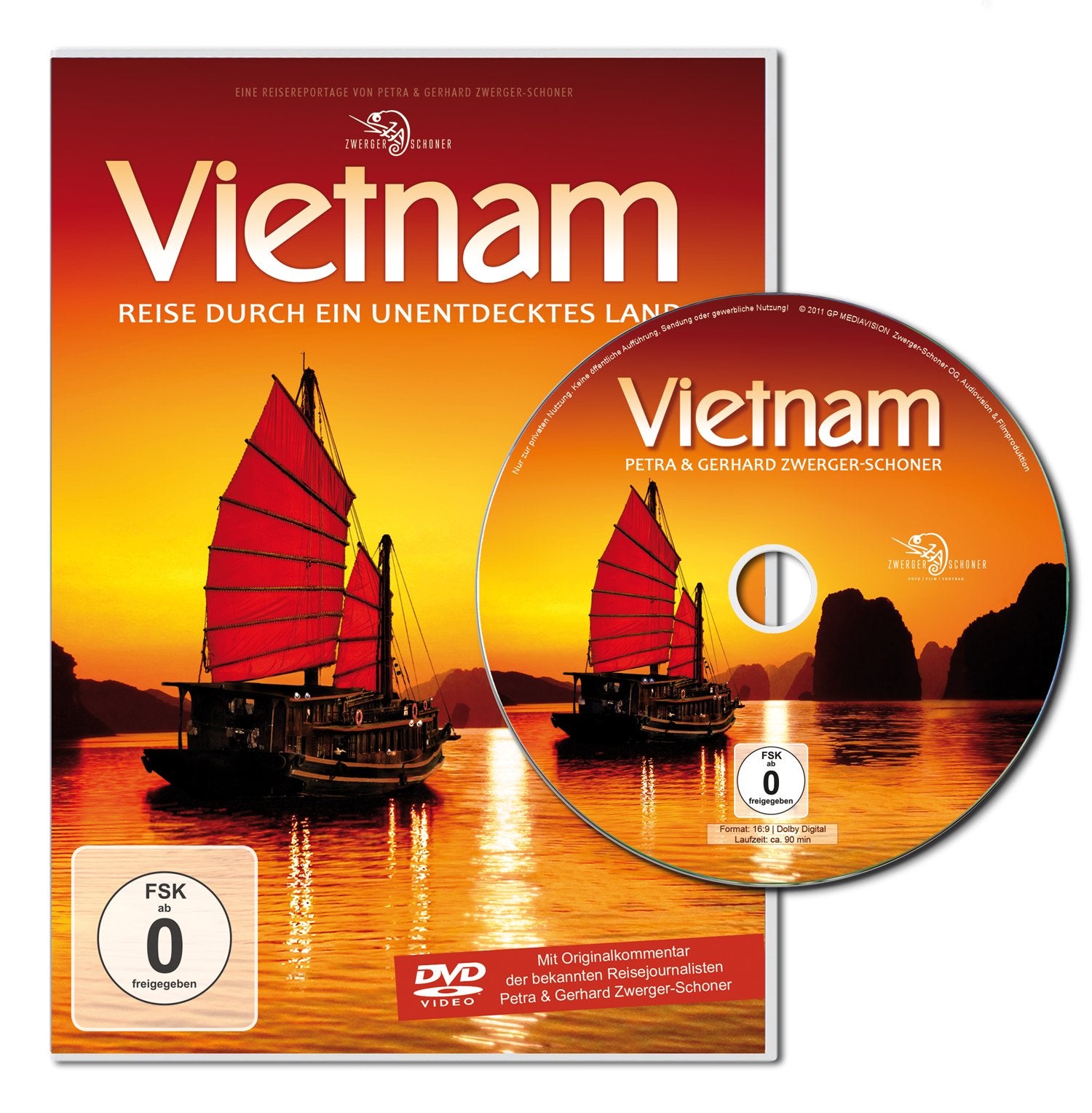 Vietnam - Reise durch ein unentdecktes Land | Eine erfrischend andere Reisereportage auf DVD Films