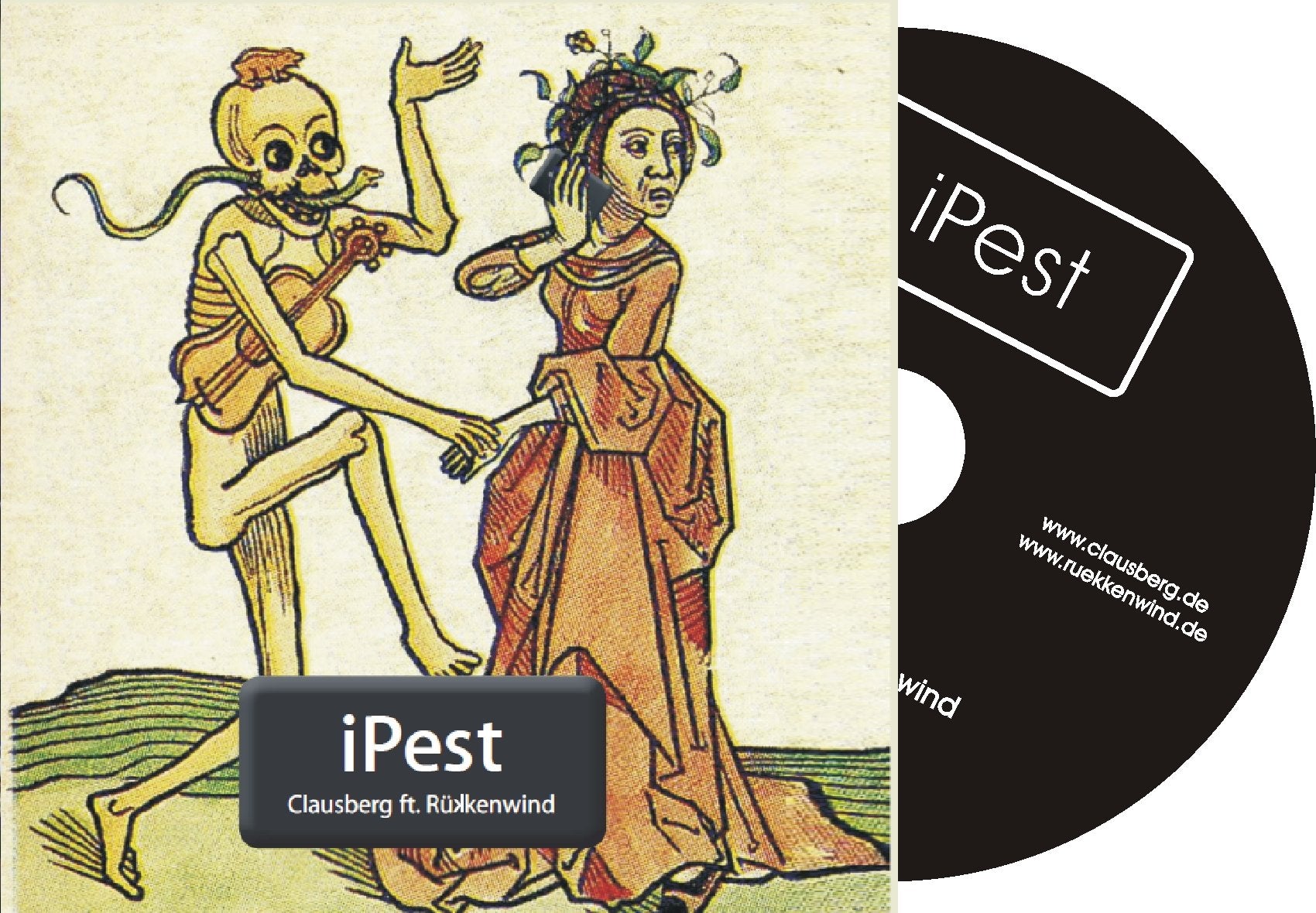 "iPest" Maxi Single Music