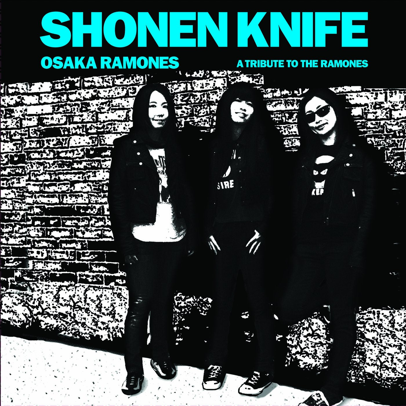 Shonen Knife - Osaka Ramones: Tribute Pop