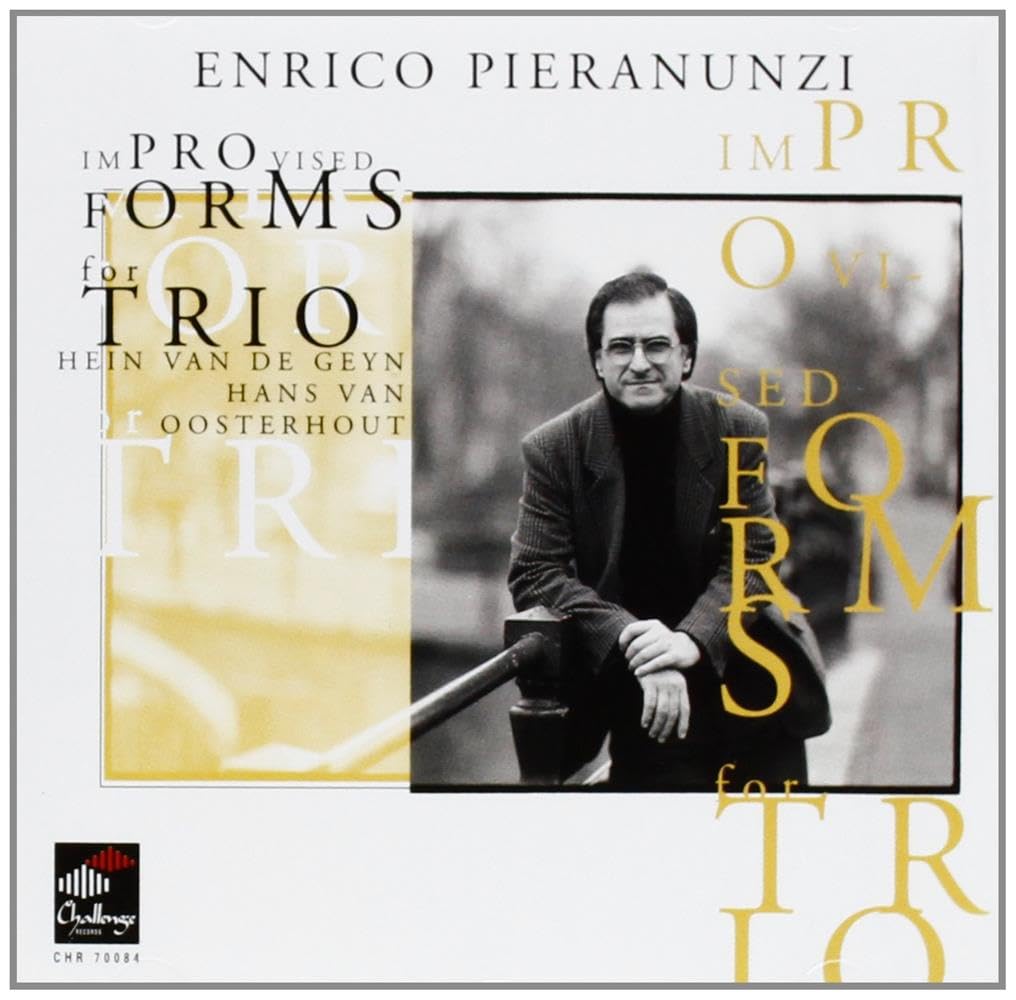 Product Image: Improvised forms for trio
