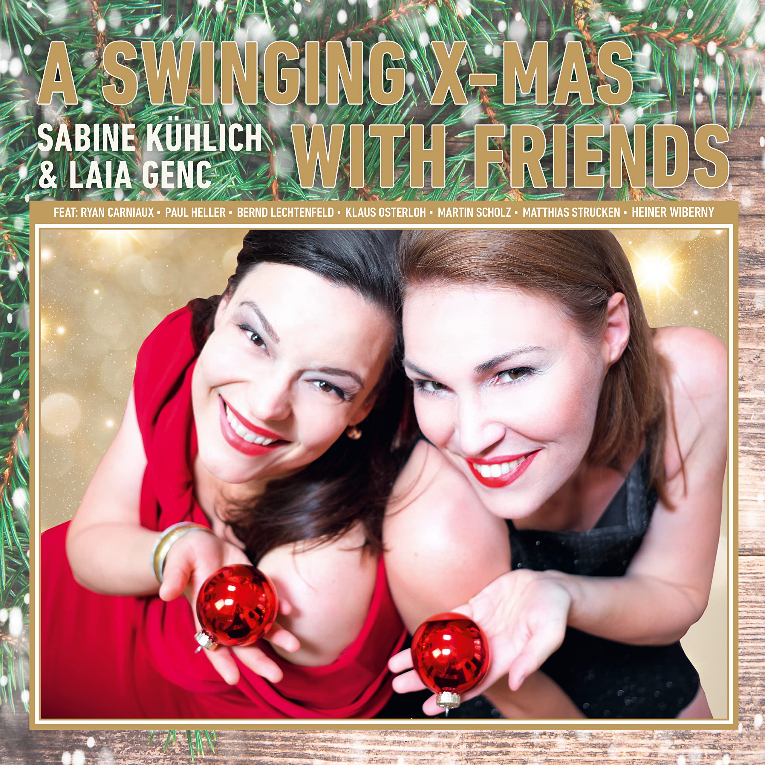A Swinging Xmas With Friends Jazz