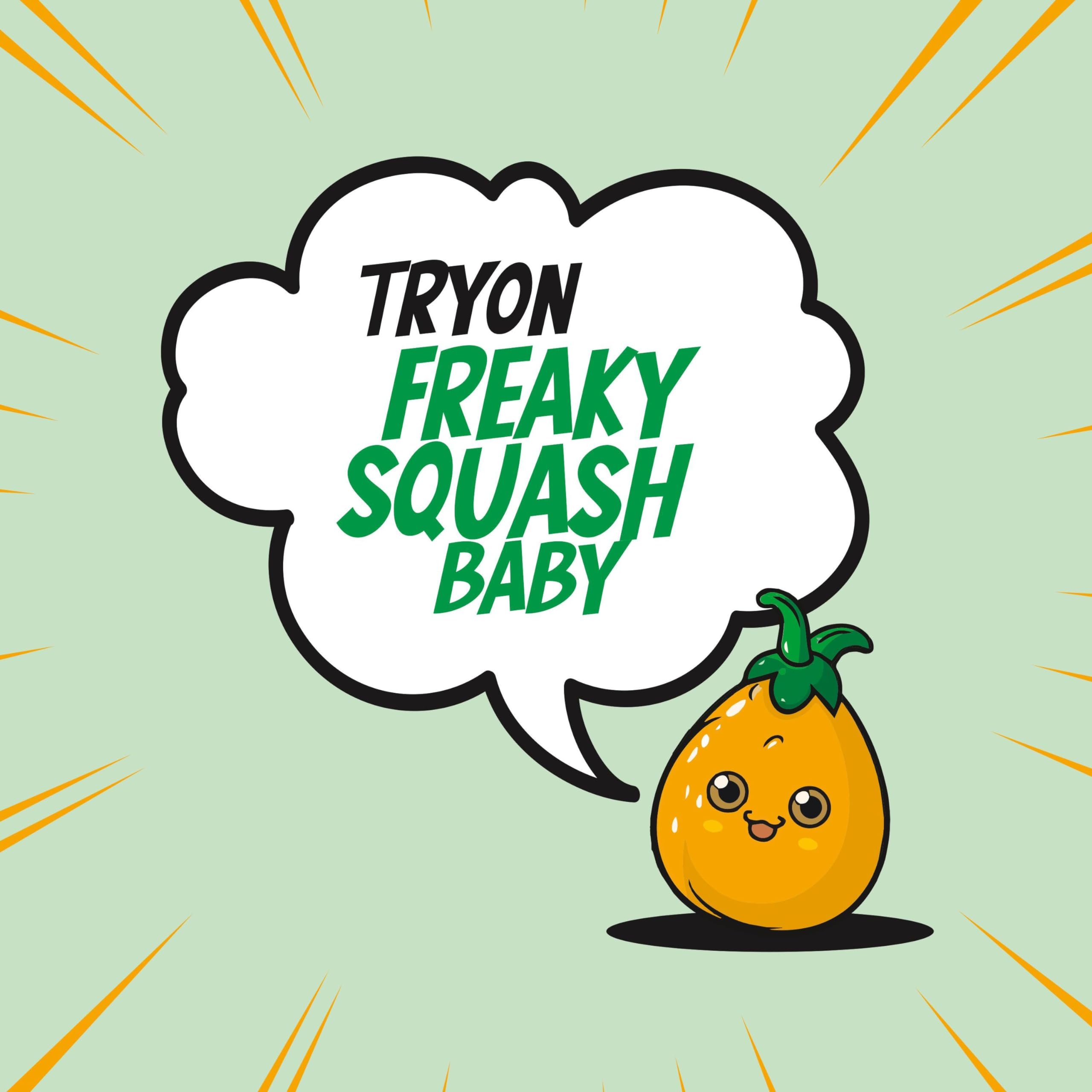 Freaky Squash Baby Pop