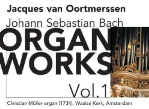 Bach, Johann Sebastian : Organ Works Vol. 1 cd