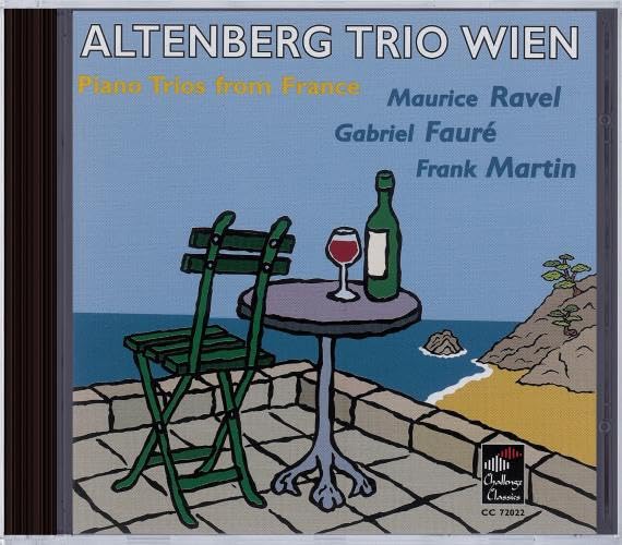 Piano Trios from France Classical