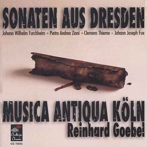 Product Image: Sonaten aus Dresden