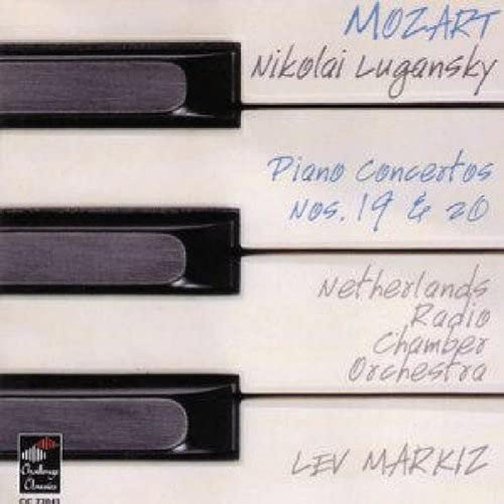 Piano Concertos 19 & 20 Classical