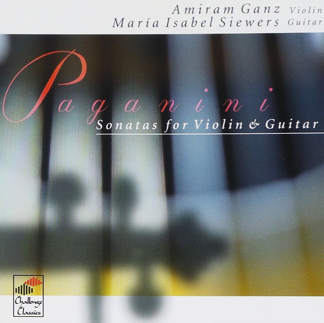 Paganini Sonatas Classical