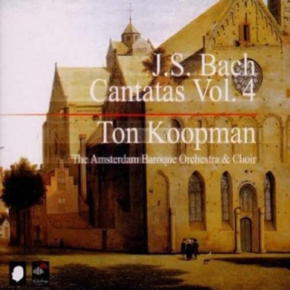 Product Image: J.S. Bach : Cantatas, Vol. 4