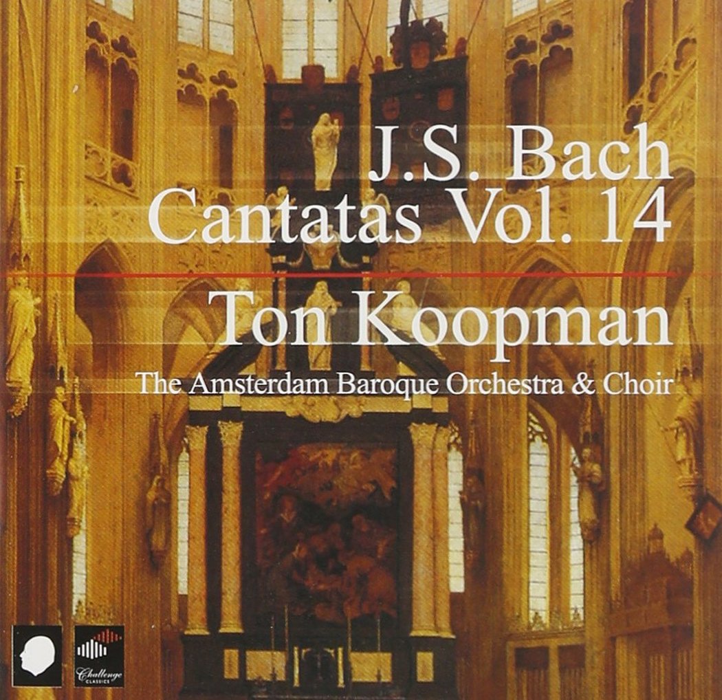 J.S. Bach: Cantatas Vol. 14 Classical
