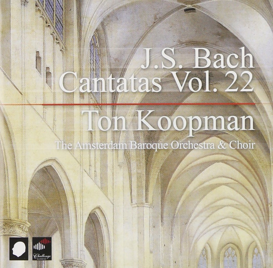 J.S. Bach: Cantatas Vol. 22 Classical