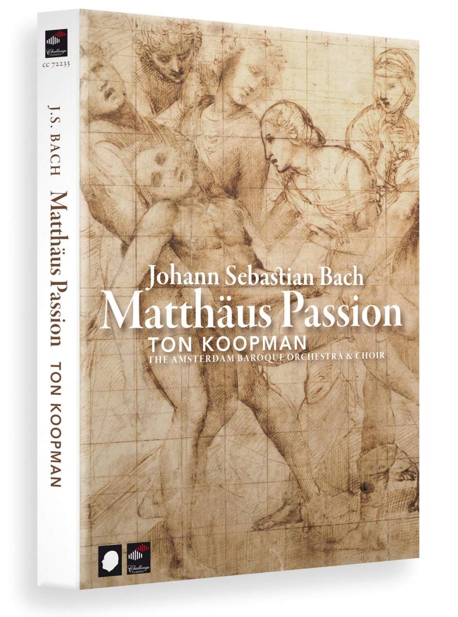 Product Image: BACH MATTHAUS PASSION