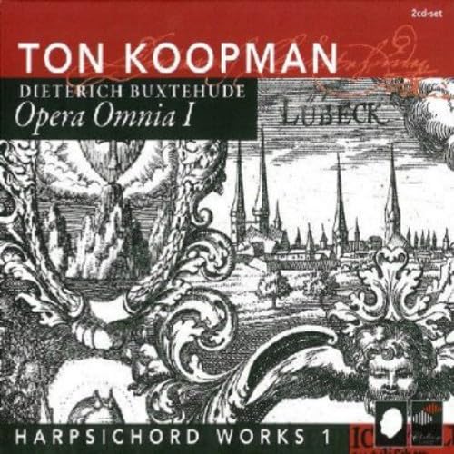 Opera Omnia I-Harpsichord Works 1 Classical