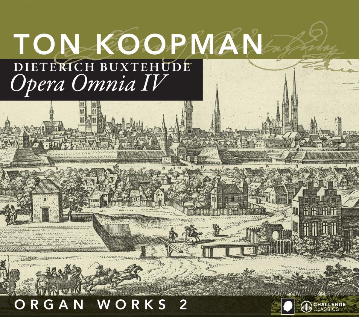 Buxtehude : Opera Omnia IV - Oeuvres pour orgue 2. Koopman cd