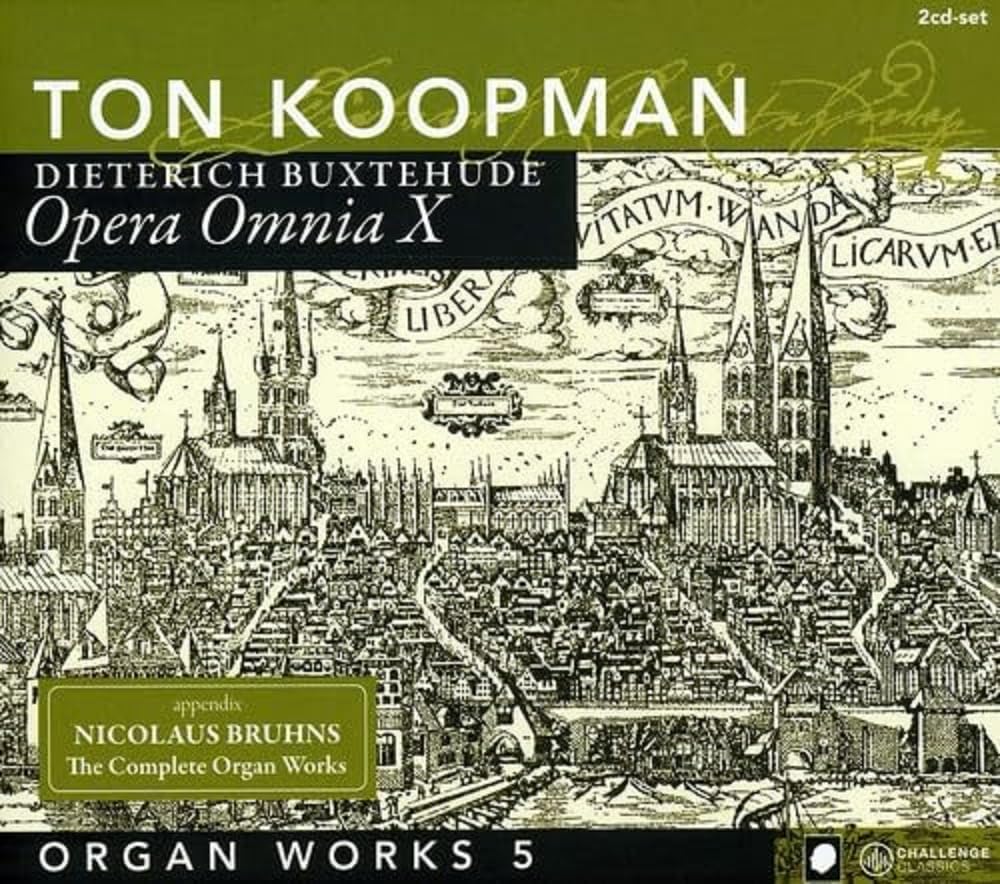 Opera Omnia X/Organ Works 5 Classical