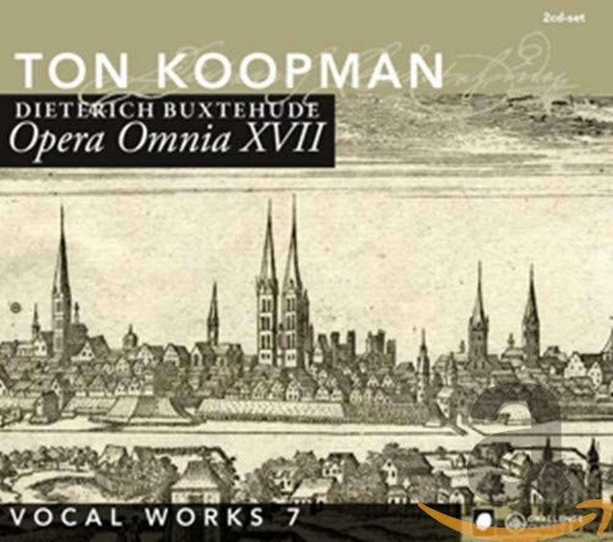 Vol.7-Buxtehude:Opera Omnia XVII cd