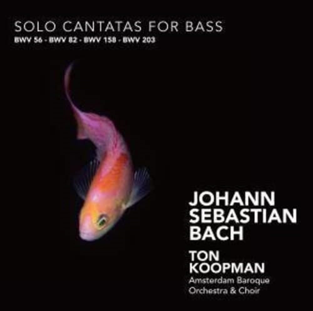 Johann Sebastian Bach: Solo Cantatas for Bass Bwv Classical