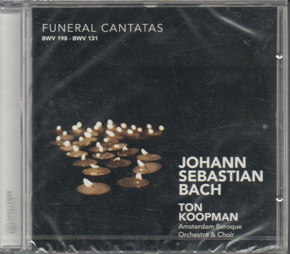 Product Image: Funeral Cantatas