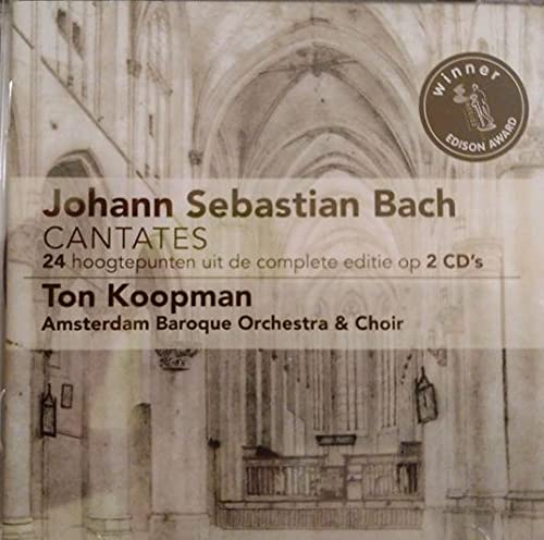 Cantates-24 Hoogtepunten cd